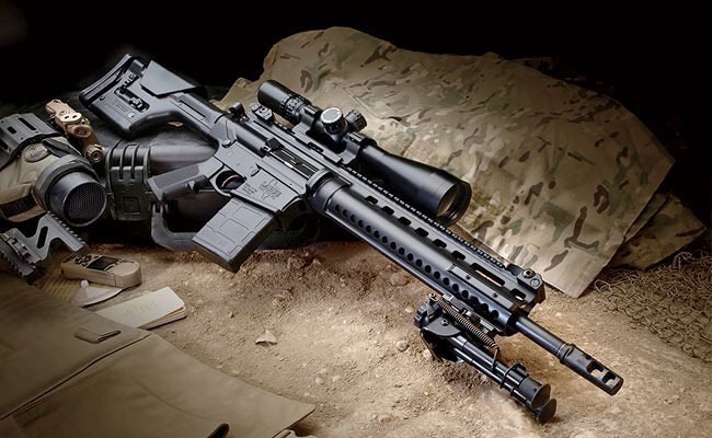 Larue Tactical OBR from an article in @gunsandammomag. 