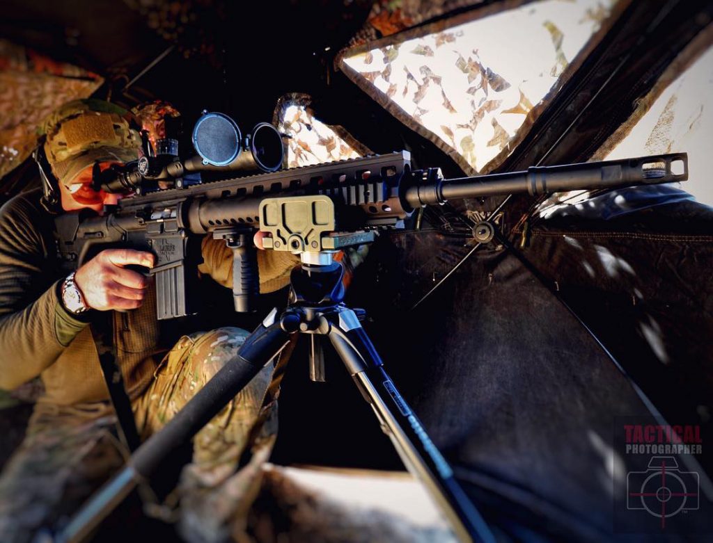 Larue Tactical OBR in a photo by @tacticalphotographer.