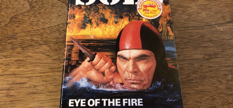 SOBs – Eye of the Fire