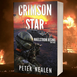 A Volatile Situation Boils Over – Crimson Star is Out!