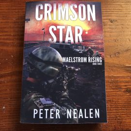 Signed Copies of Crimson Star