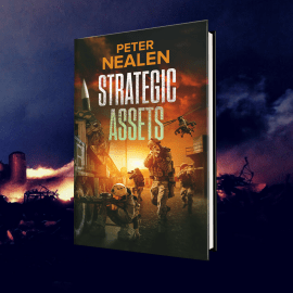 Go Behind the Lines – Strategic Assets is Out!
