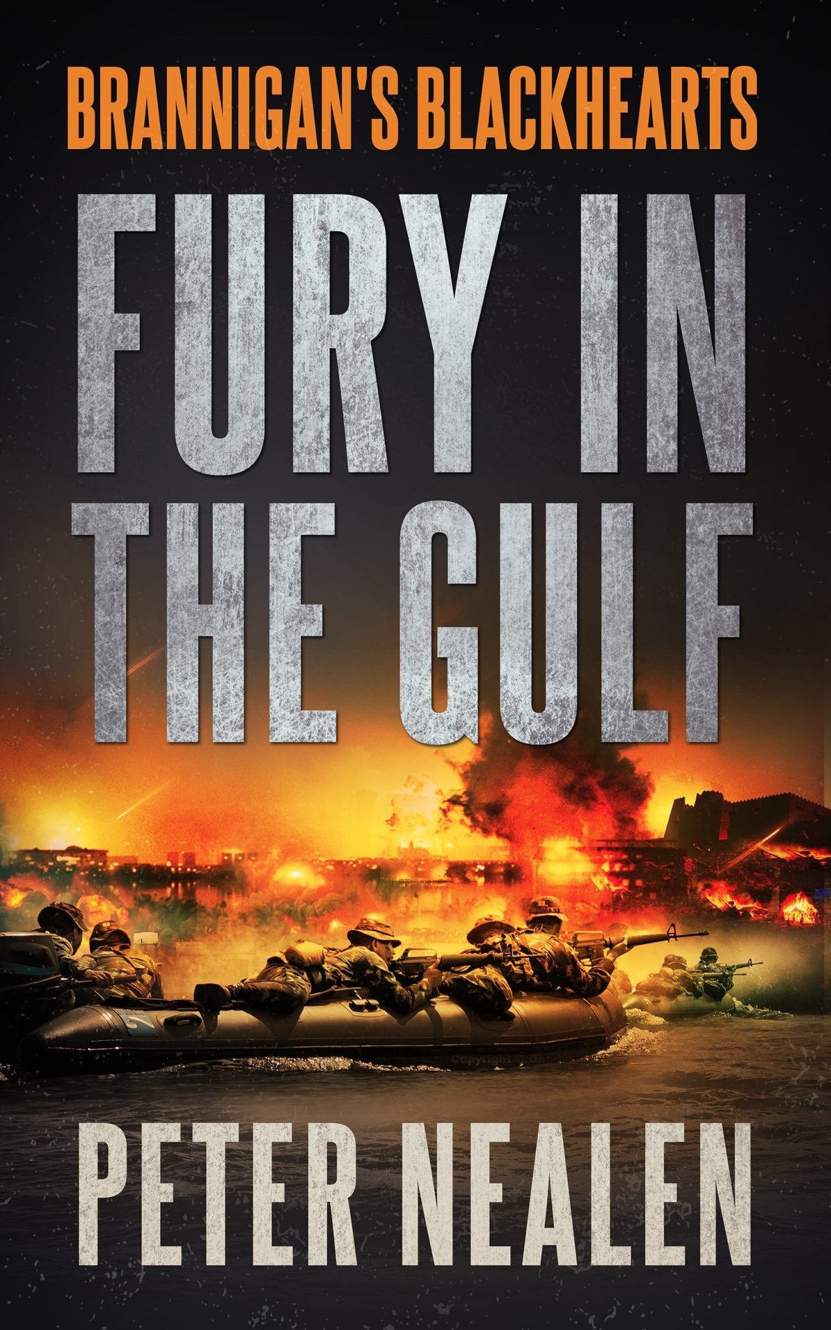 Fury in the Gulf by Peter Nealen