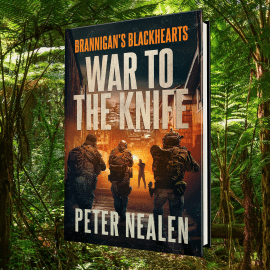 Welcome to the Jungle – War to the Knife is Live