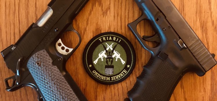 Triarii Patches Are Here