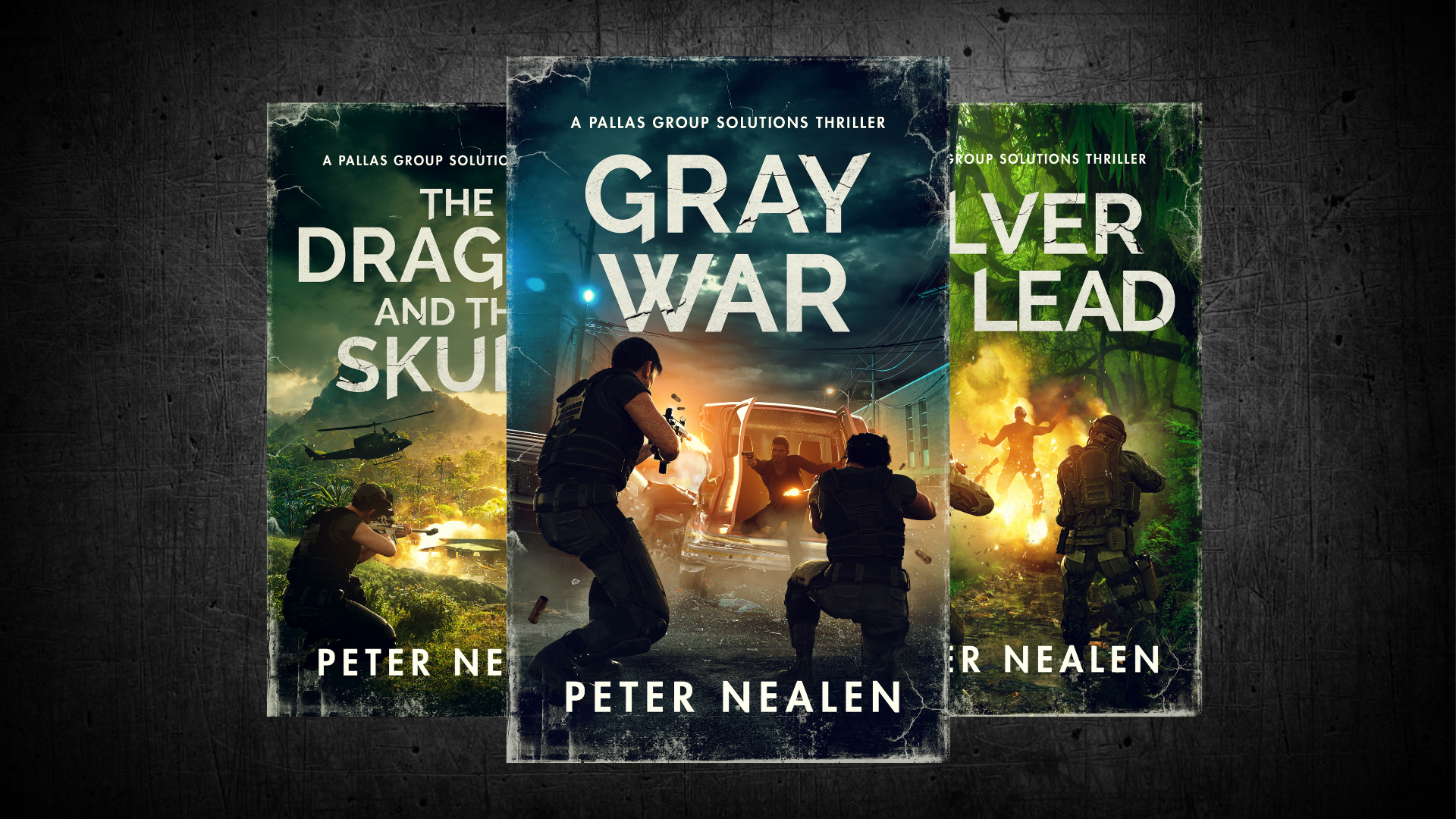  Gray War: A Pallas Group Solutions Thriller (Brave New